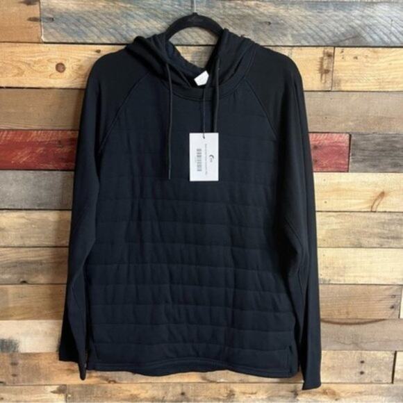 Zyia Black Combo Pocket Hooded Sweatshirt‎ Size XXL - Picture 1 of 10